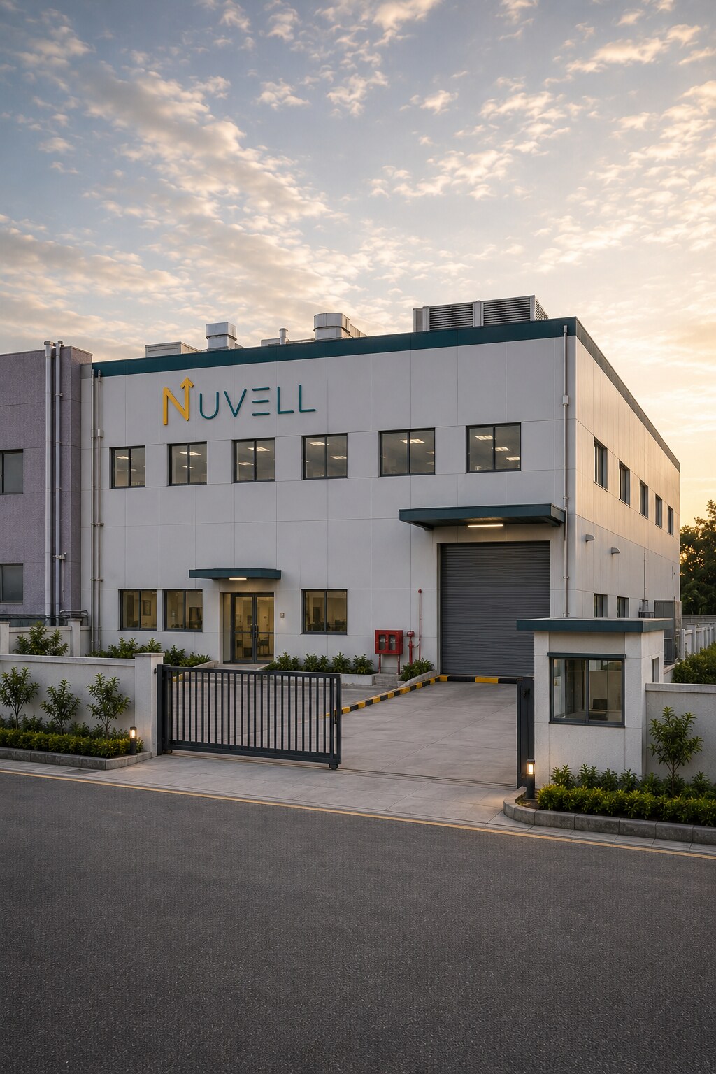 Nuvell Medtech manufacturing facility
